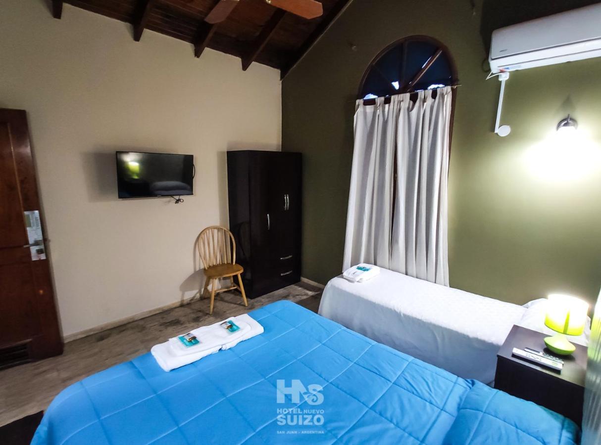 Hotel Nuevo Suizo Сан Хуан Екстериор снимка