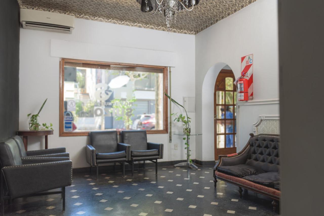 Hotel Nuevo Suizo Сан Хуан Екстериор снимка