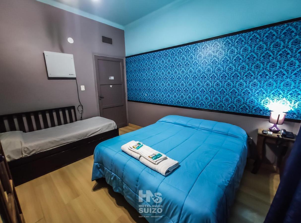 Hotel Nuevo Suizo Сан Хуан Екстериор снимка