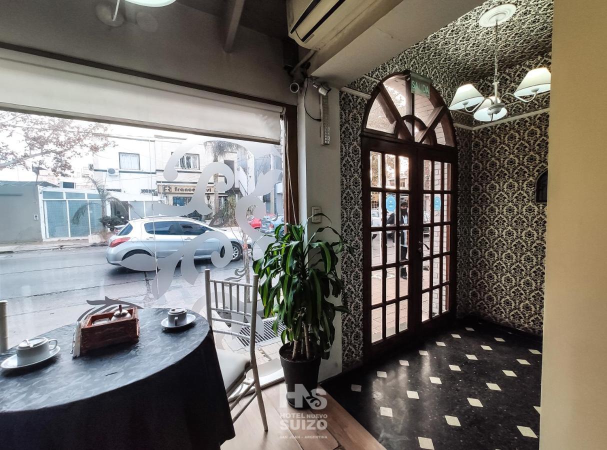 Hotel Nuevo Suizo Сан Хуан Екстериор снимка